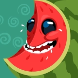 watermelon skin
