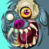 zombie-dog skin