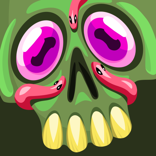 Worm Skull (Level 3) skin